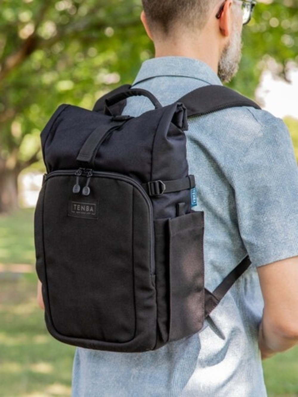 TENBA Fulton 10L Photo Backpack (Black) EUC
